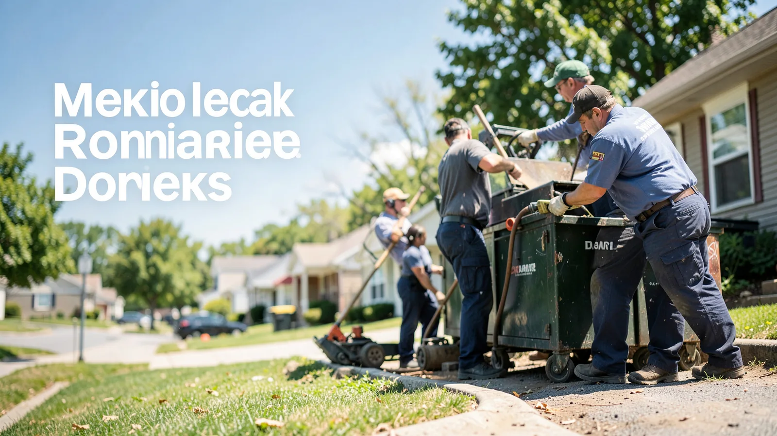 Garbage Disposal Repair in Van Voorhis, PA near me